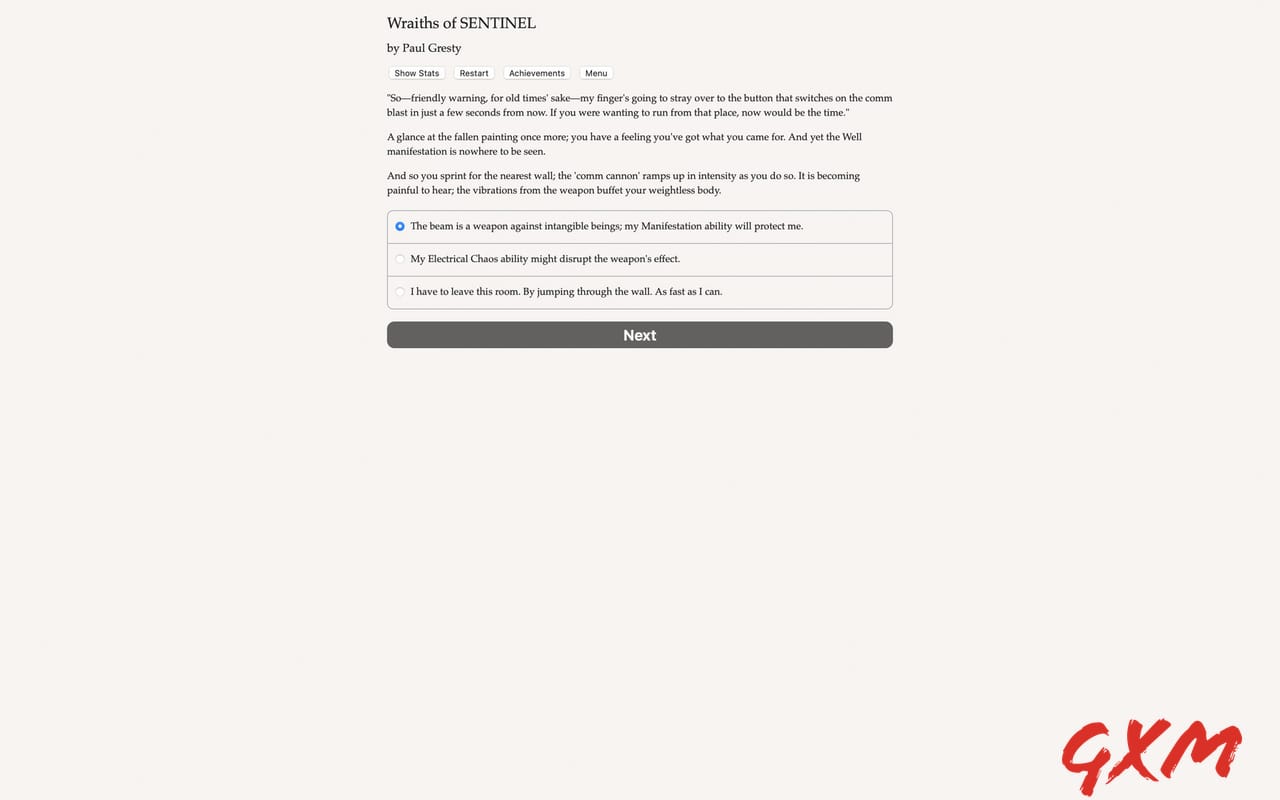 Screenshot 4 of Wraiths of SENTINEL