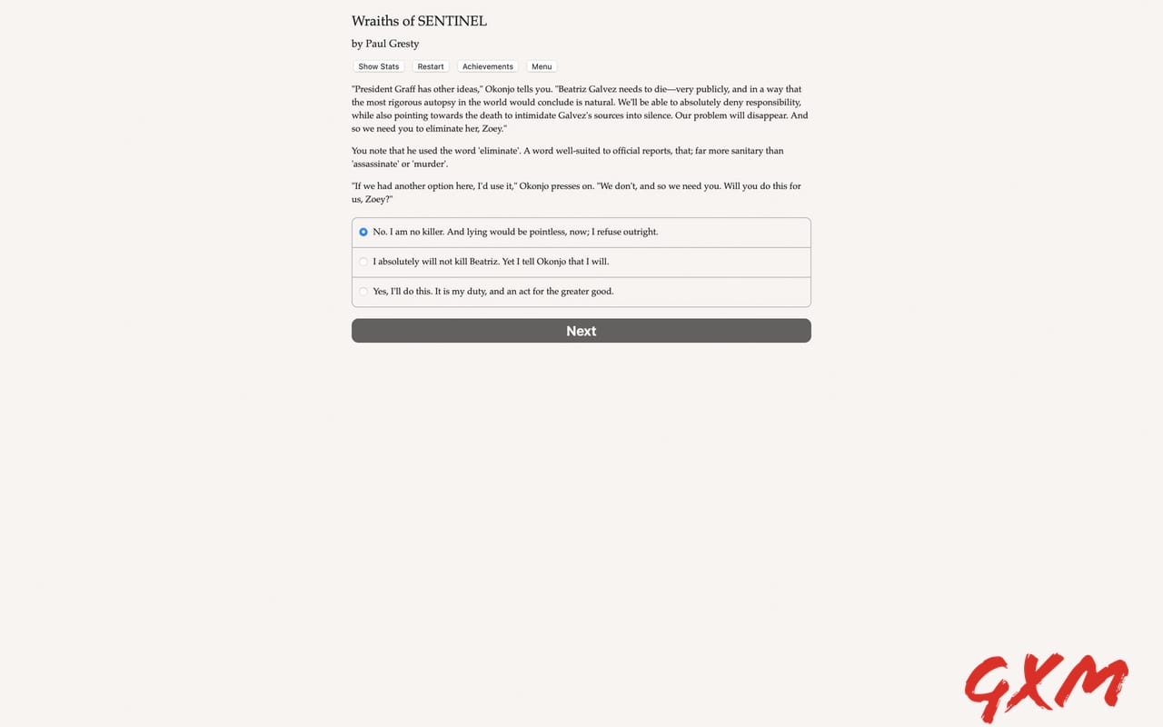 Screenshot 5 of Wraiths of SENTINEL