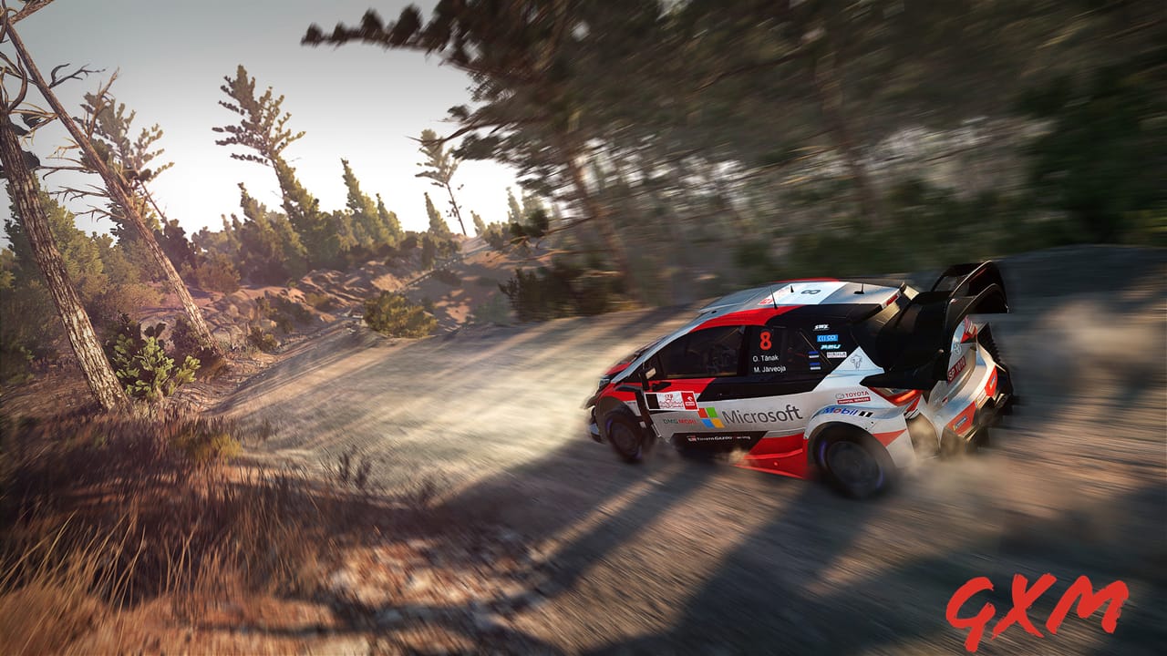 Screenshot 3 of WRC 8 FIA World Rally Championship