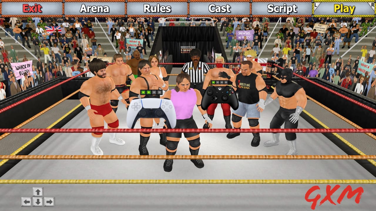 Screenshot 2 of Wrestling Empire