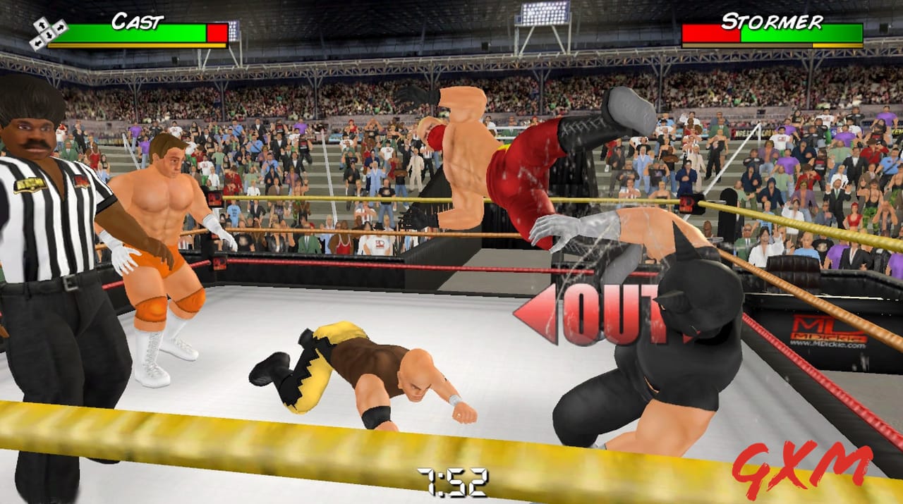 Screenshot 7 of Wrestling Empire