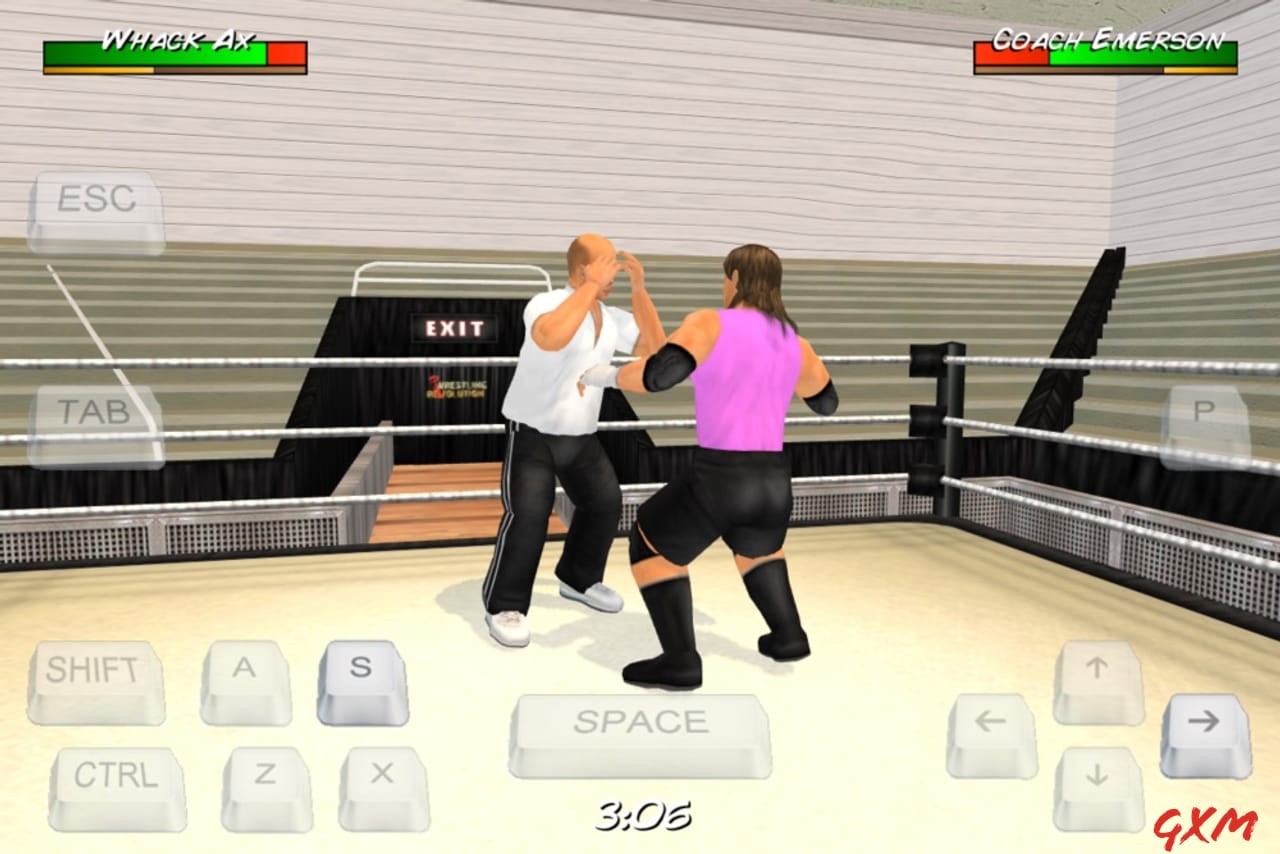 Screenshot 3 of Wrestling Revolution 3D