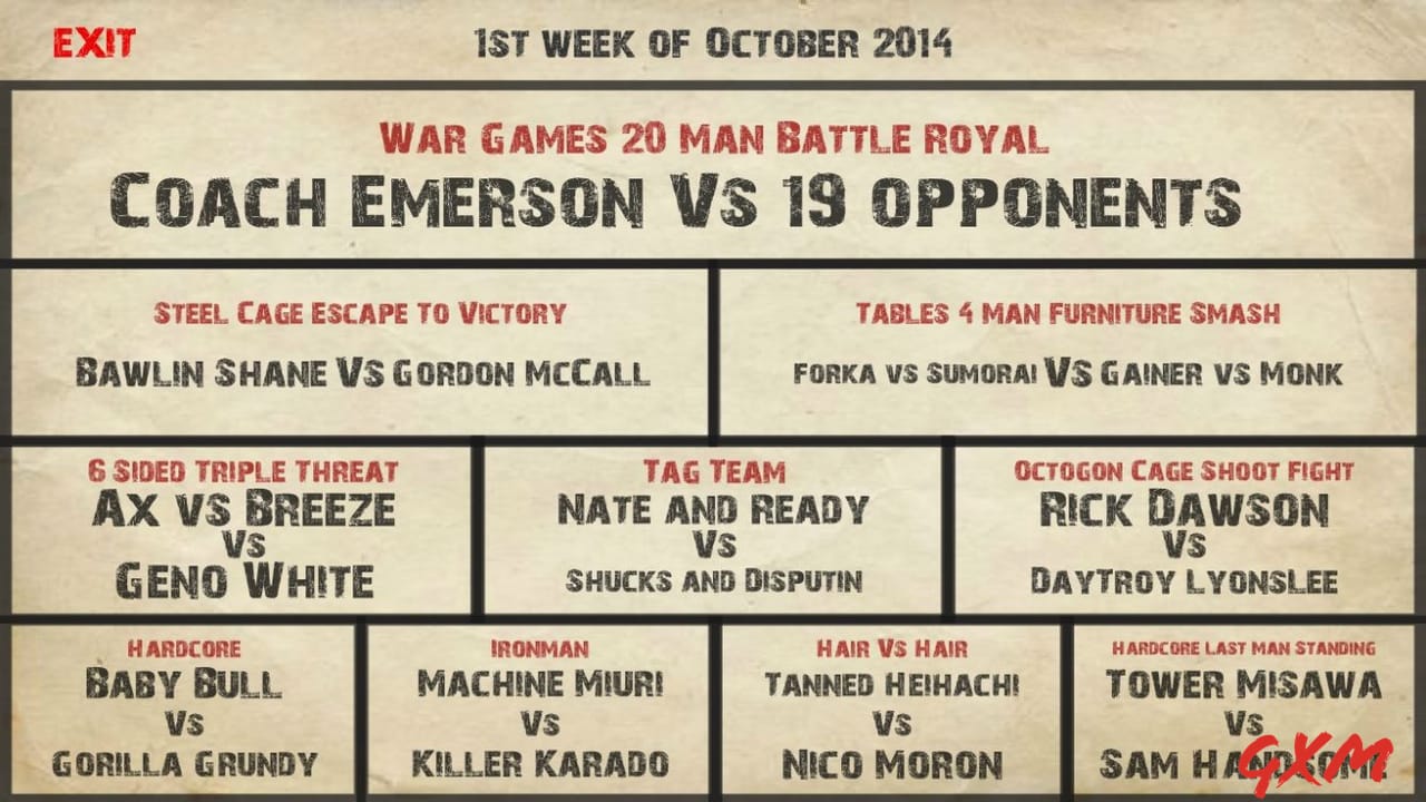 Screenshot 7 of Wrestling Revolution 3D