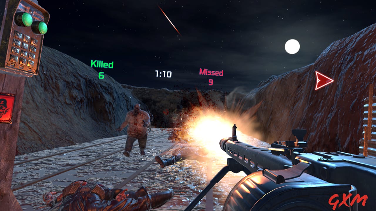 Screenshot 2 of WW2 Zombie Range VR