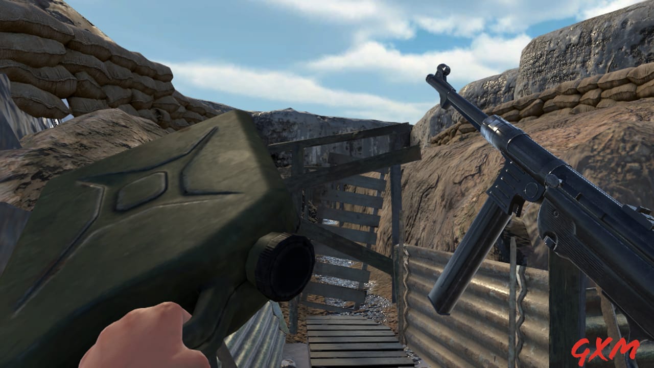 Screenshot 3 of WW2 Zombie Range VR