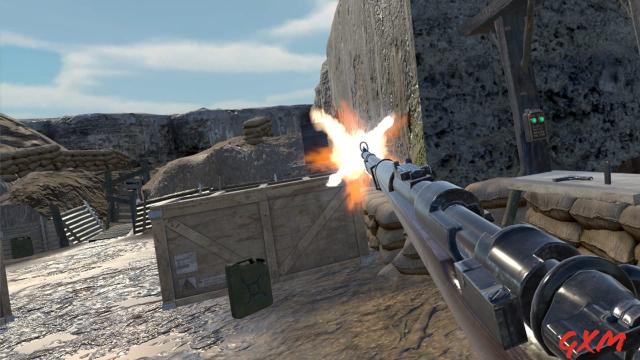 Screenshot 4 of WW2 Zombie Range VR