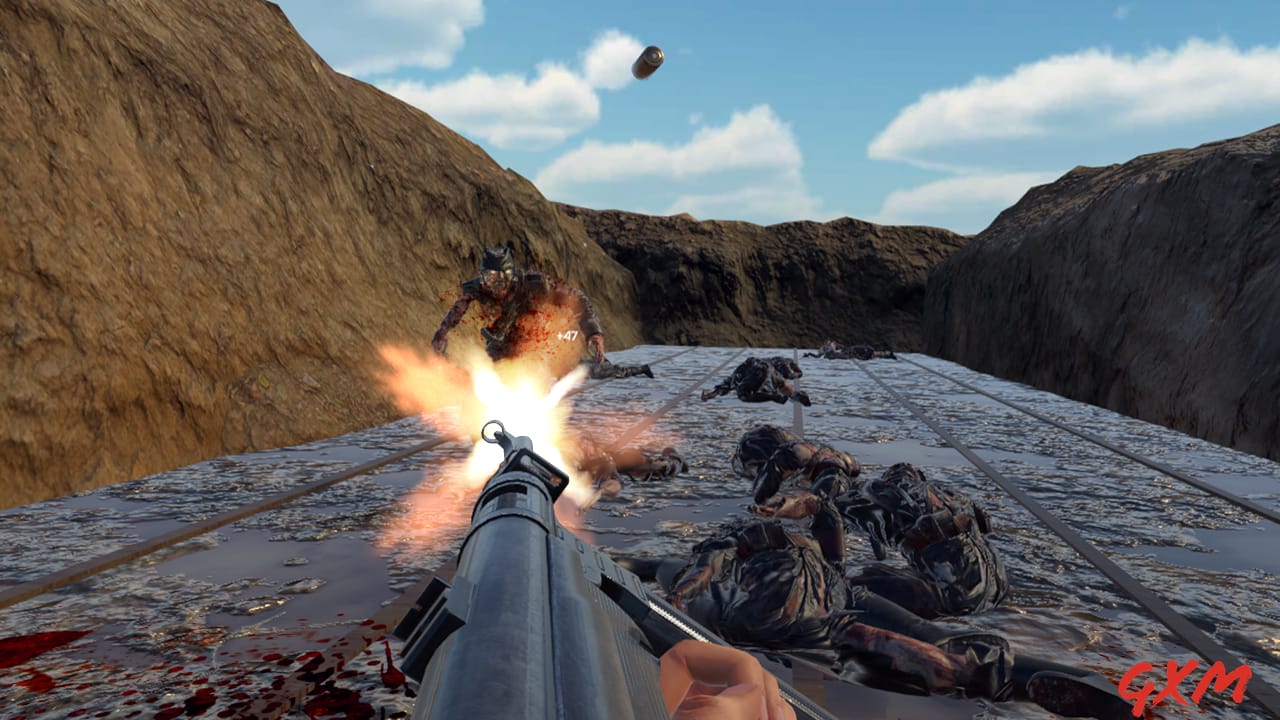 Screenshot 7 of WW2 Zombie Range VR