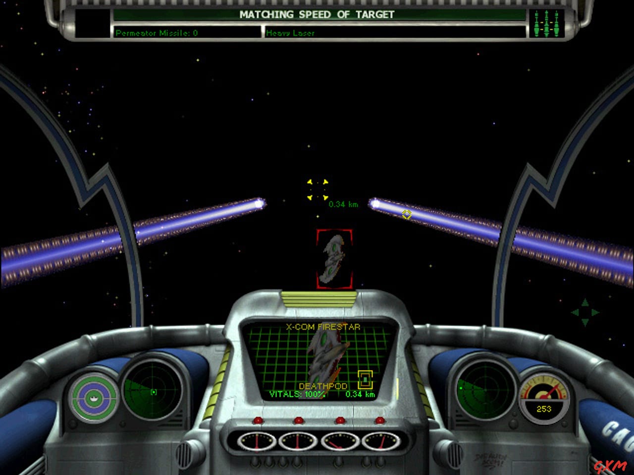 Screenshot 4 of X-COM: Interceptor