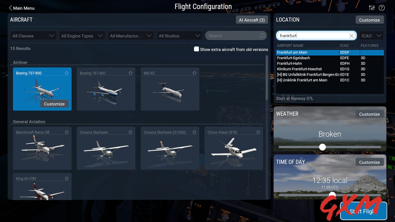 Screenshot 3 of X-Plane 11