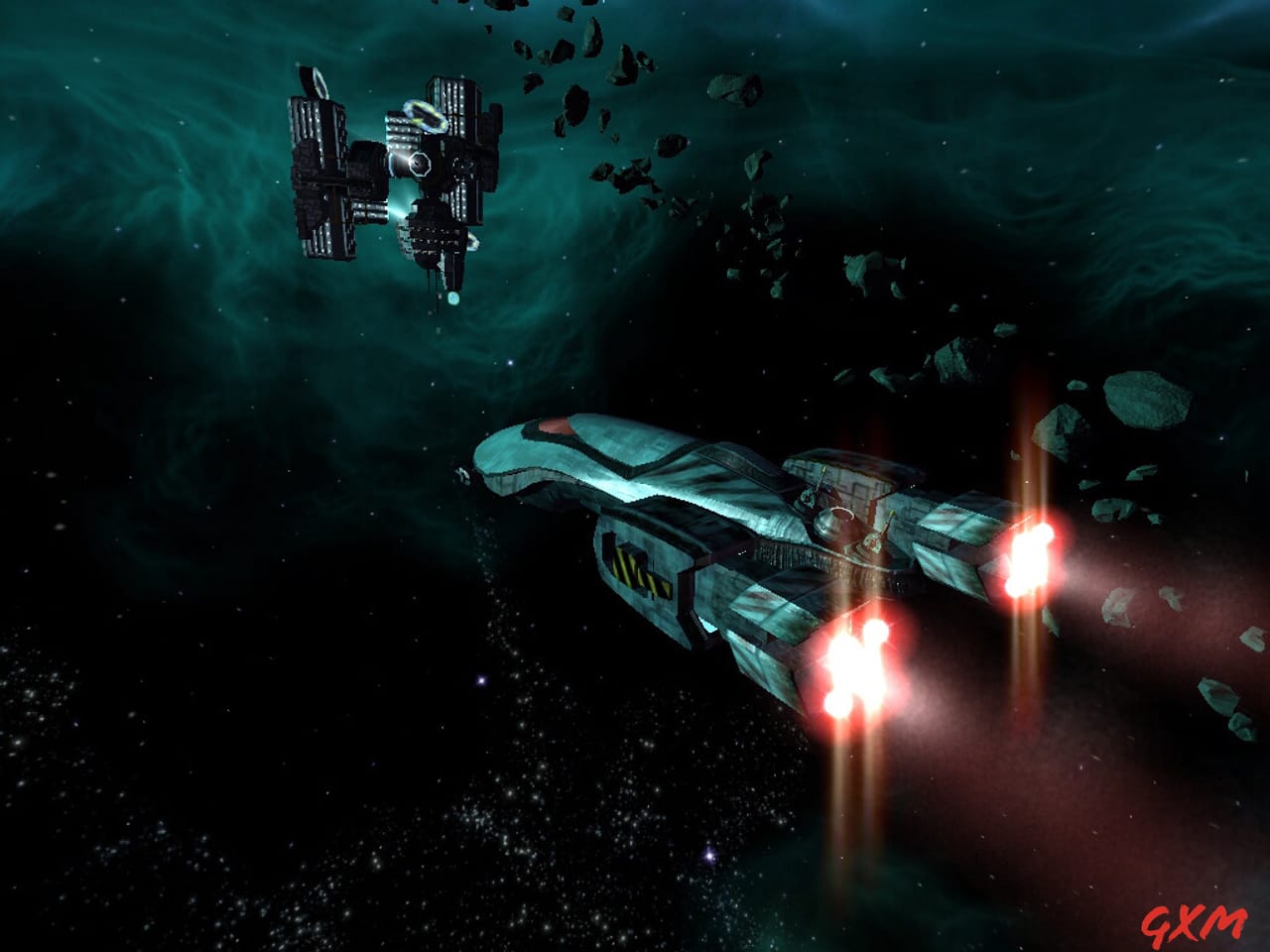 Screenshot 3 of X2: The Threat