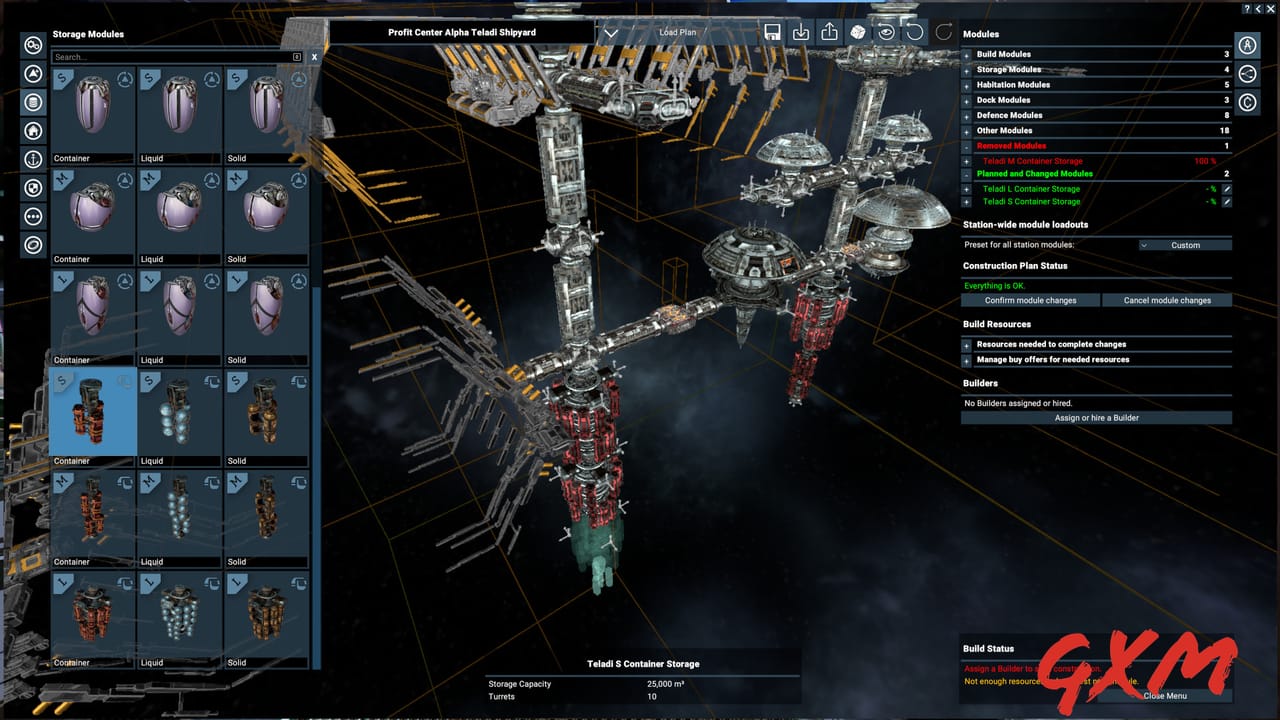 Screenshot 5 of X4: Foundations