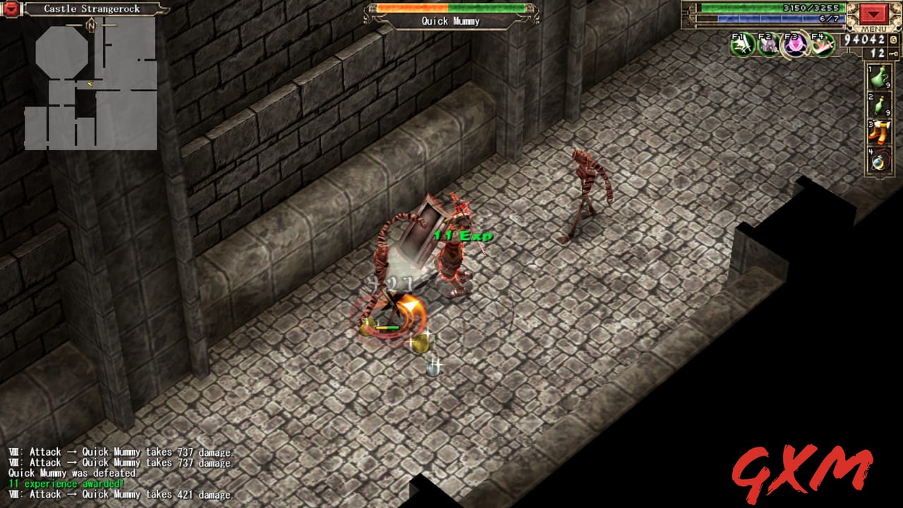 Xanadu Next Screenshot 1