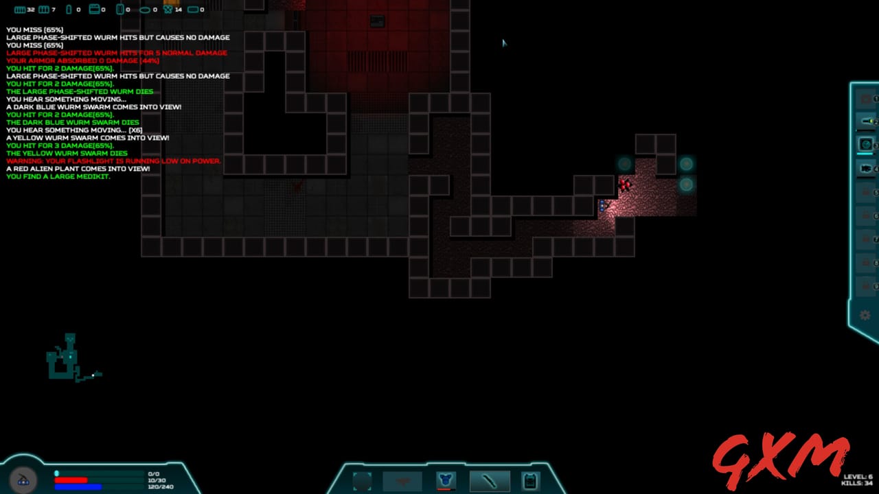 Xenomarine Screenshot 1