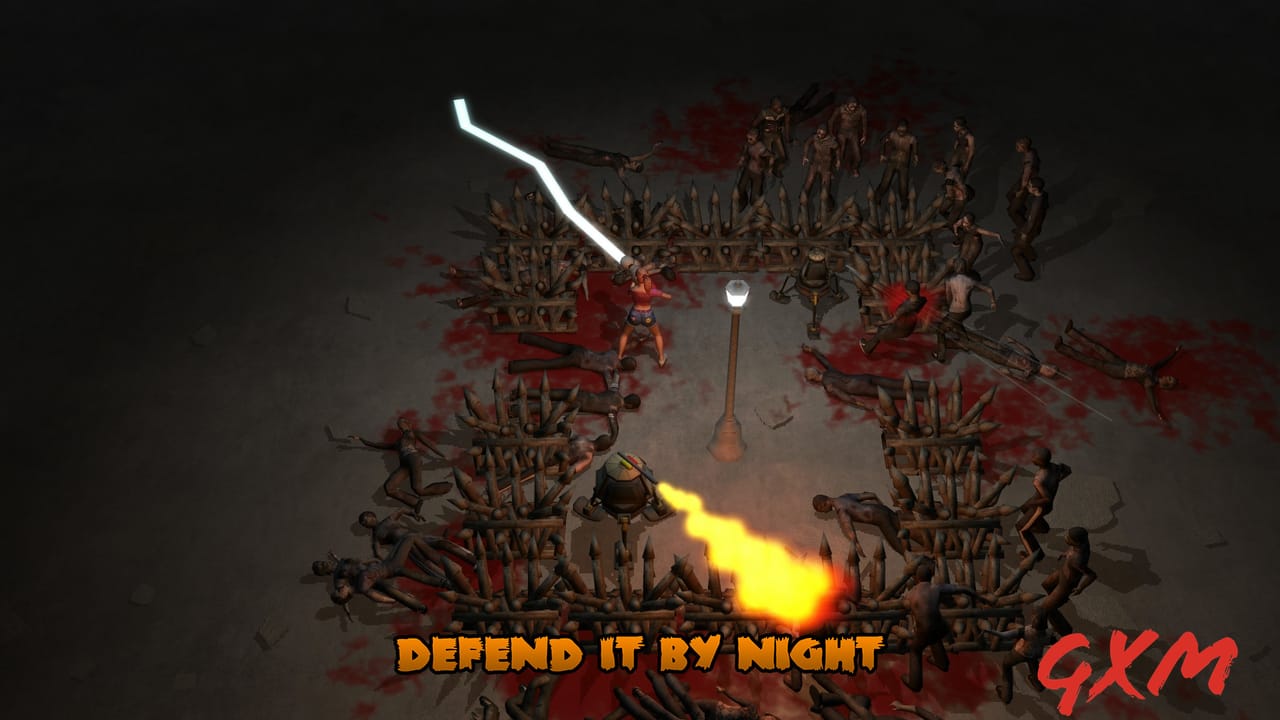 Screenshot 2 of Yet Another Zombie Defense