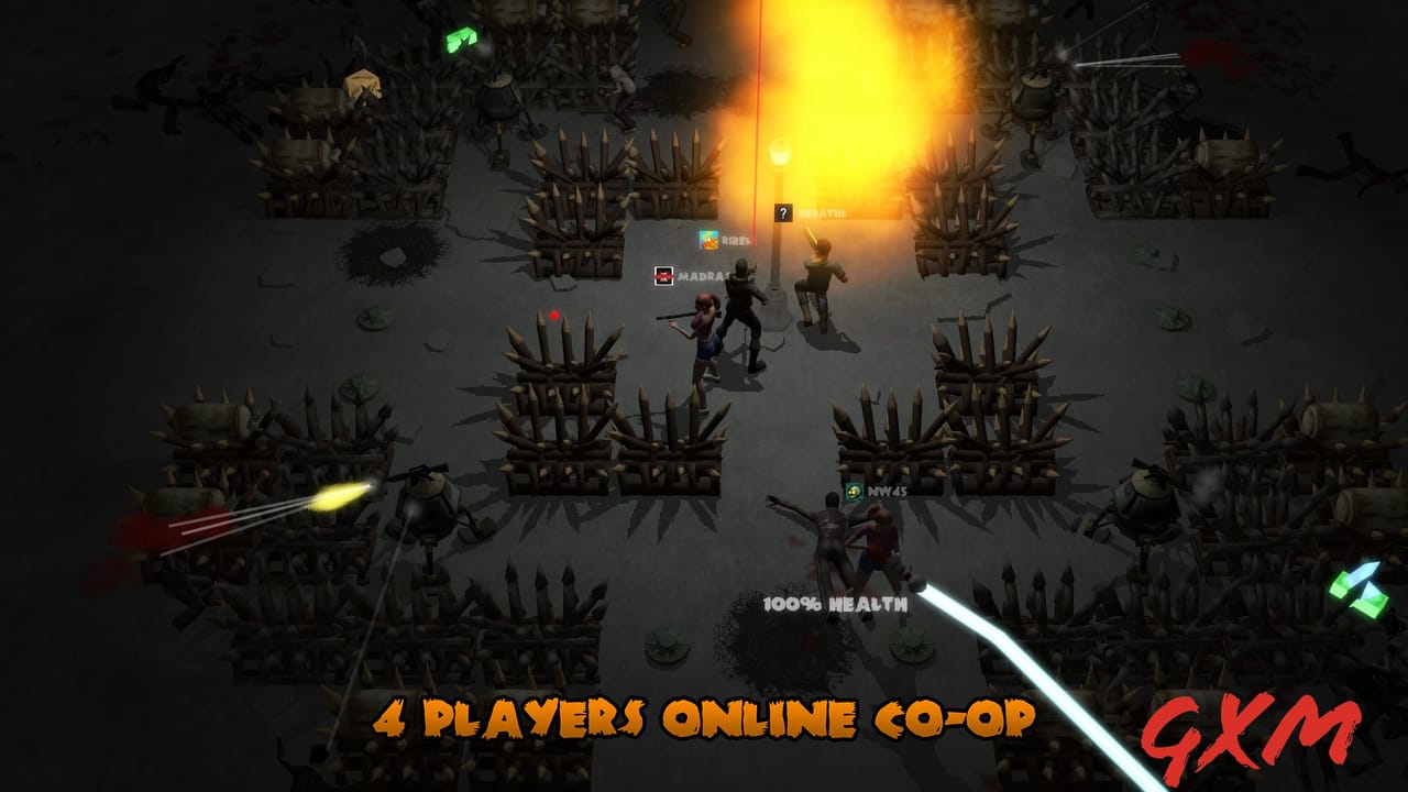 Screenshot 3 of Yet Another Zombie Defense