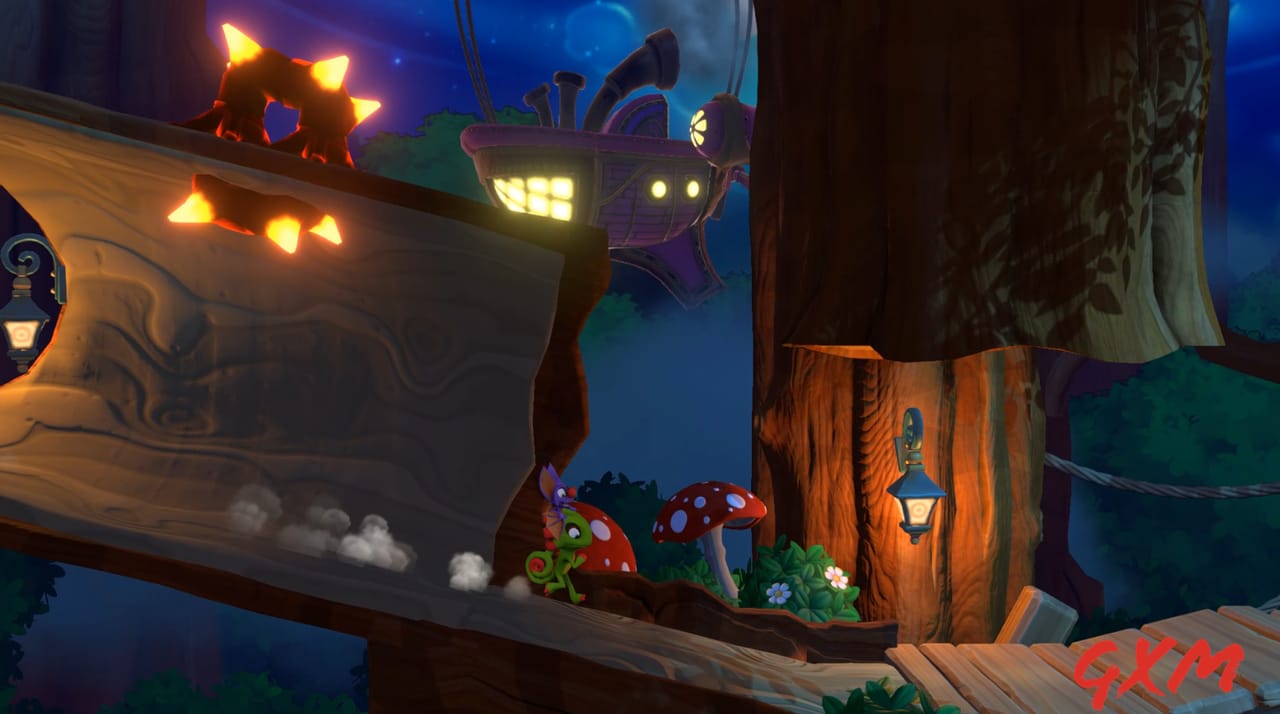 Screenshot 3 of Yooka-Laylee and the Impossible Lair