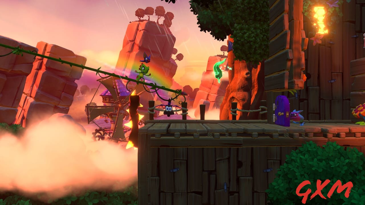 Screenshot 4 of Yooka-Laylee and the Impossible Lair
