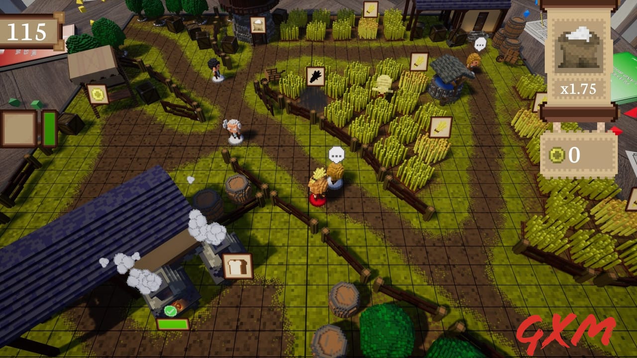 You Arrive in a Town Screenshot 1