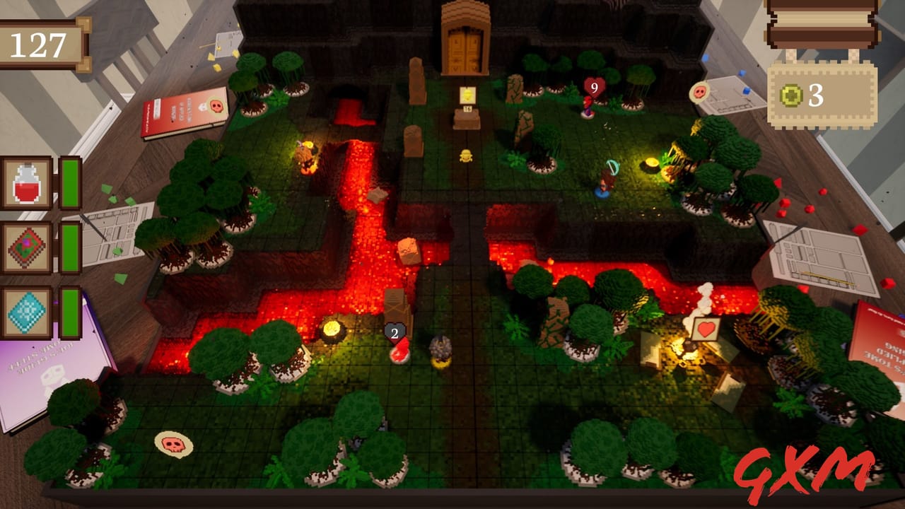 Screenshot 2 of You Arrive in a Town