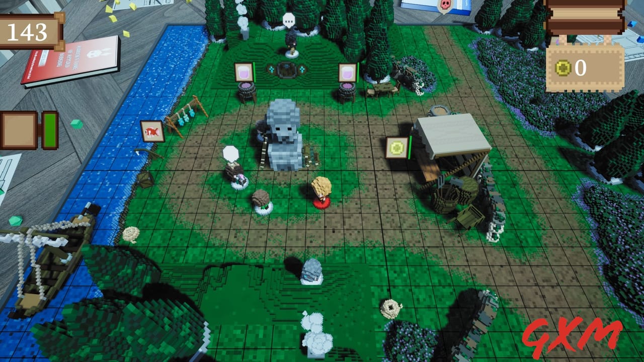 Screenshot 3 of You Arrive in a Town