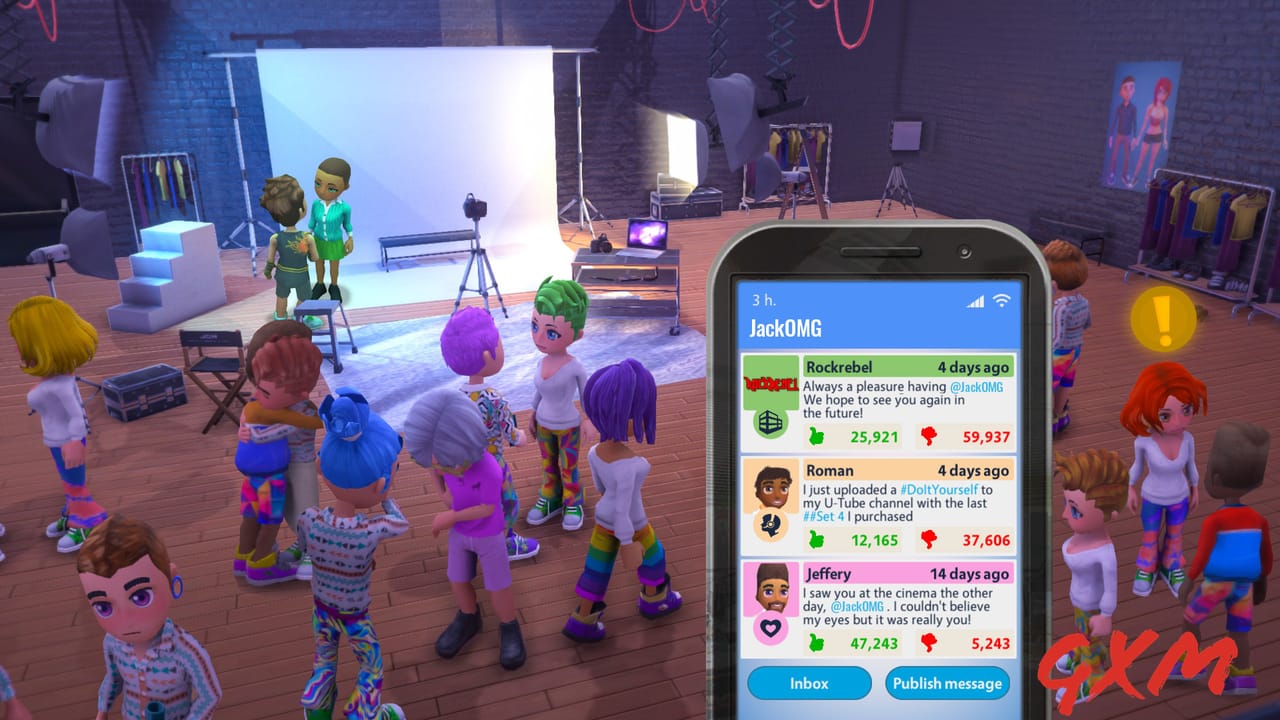 Screenshot 3 of Youtubers Life
