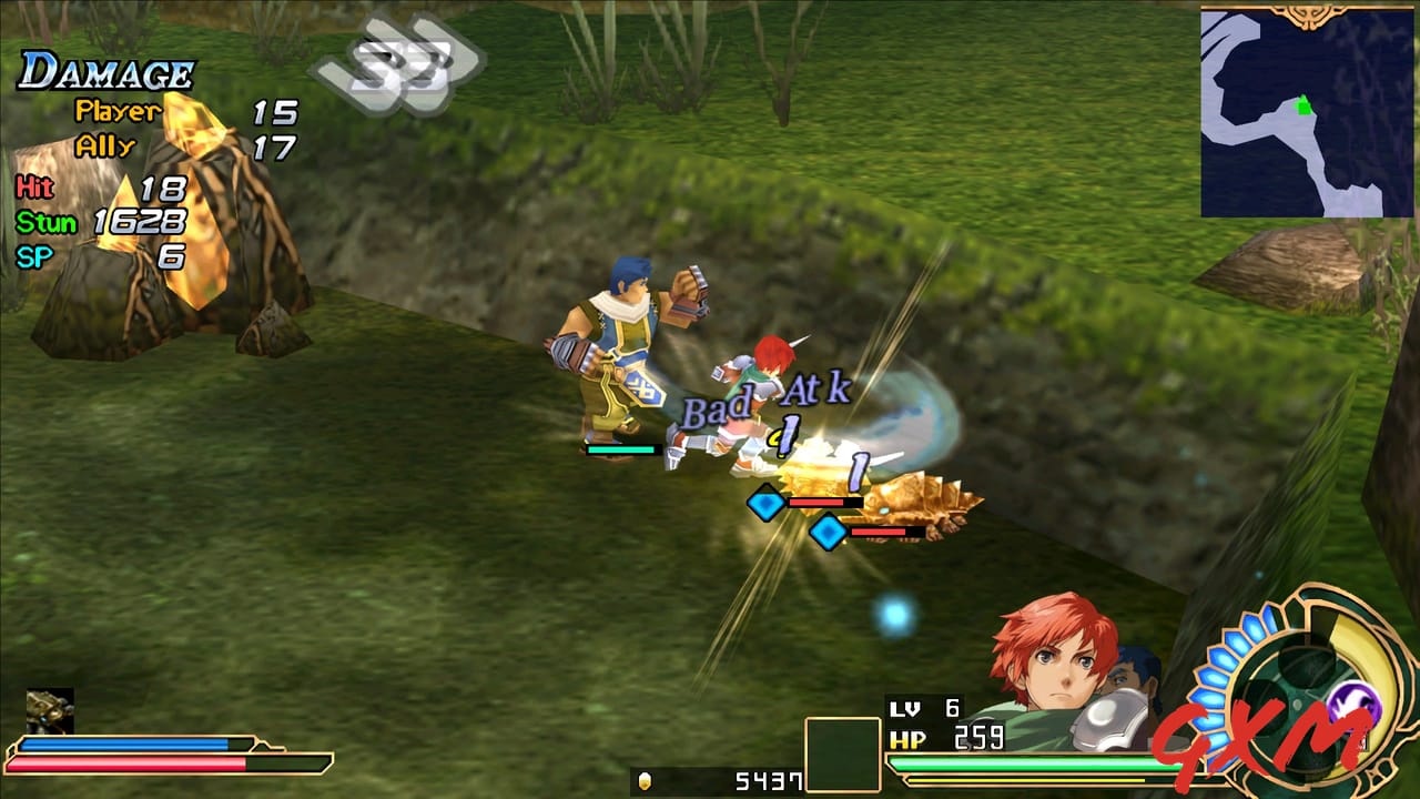 Screenshot 4 of Ys Seven