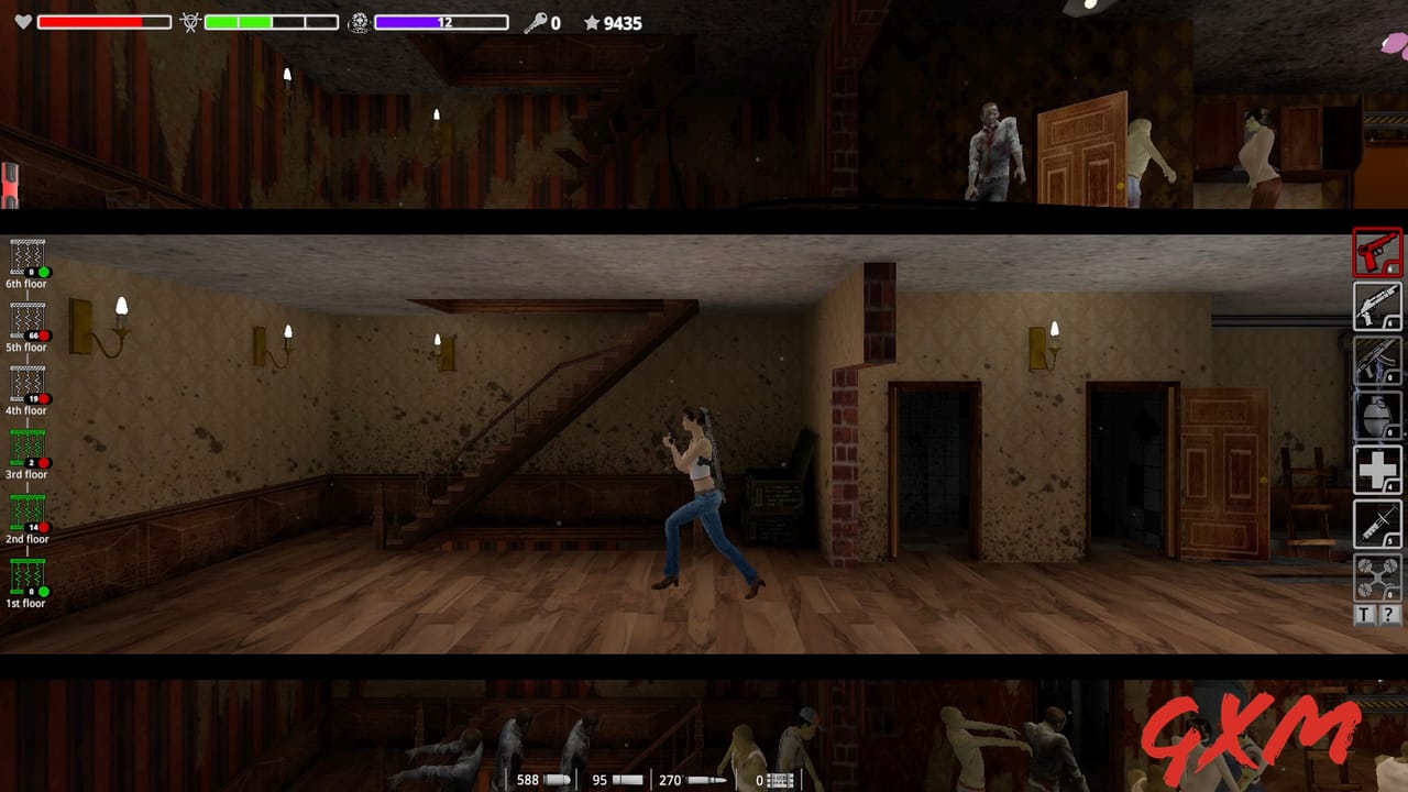 Z-Blood Mission Screenshot 1