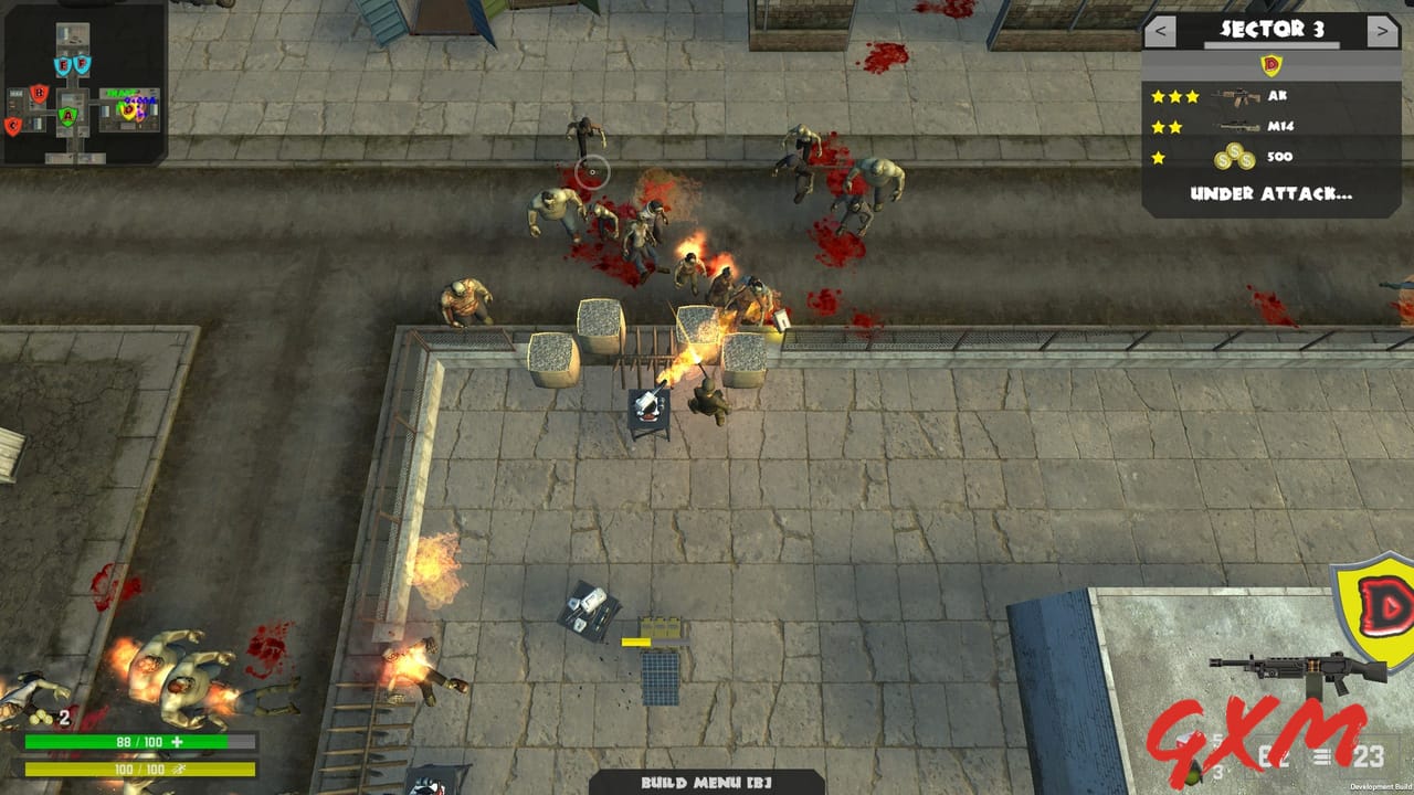 Screenshot 2 of Z-Company