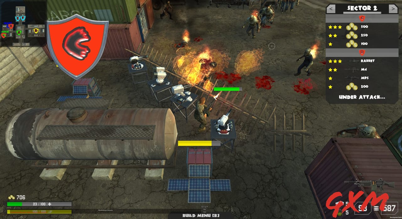 Screenshot 3 of Z-Company