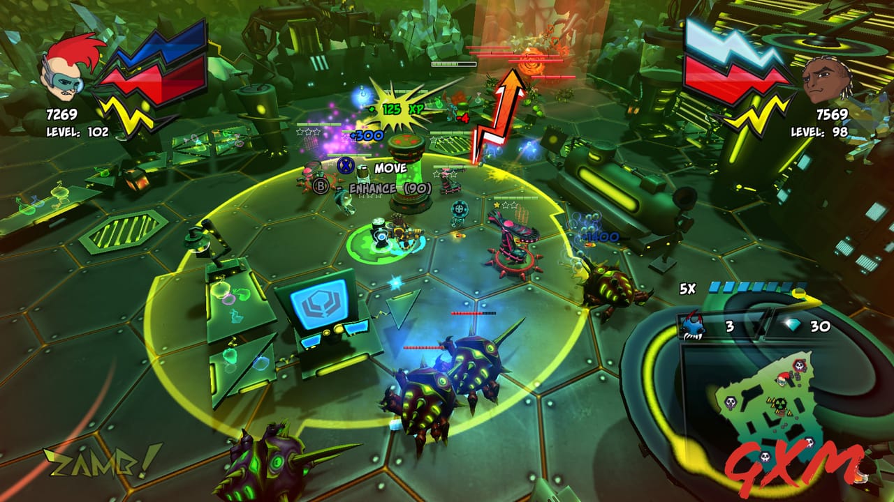 Screenshot 3 of ZAMB! Endless Extermination