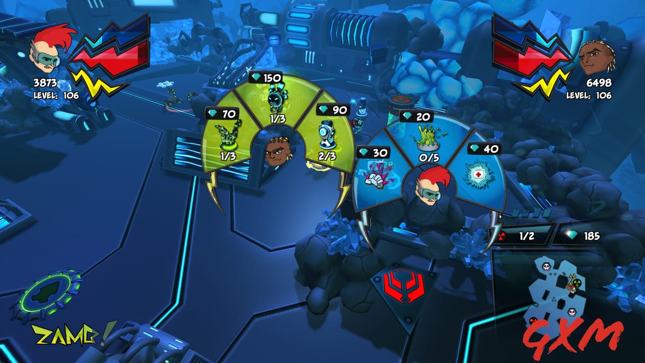 Screenshot 4 of ZAMB! Endless Extermination