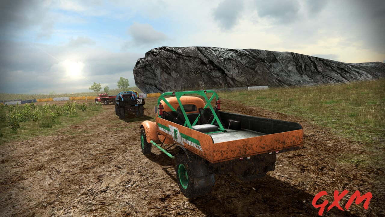 Screenshot 3 of ZiL Truck RallyCross