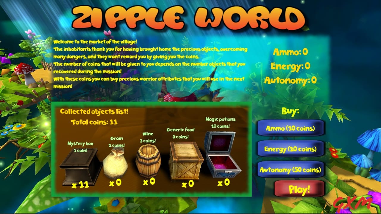 Zipple World Screenshot 1
