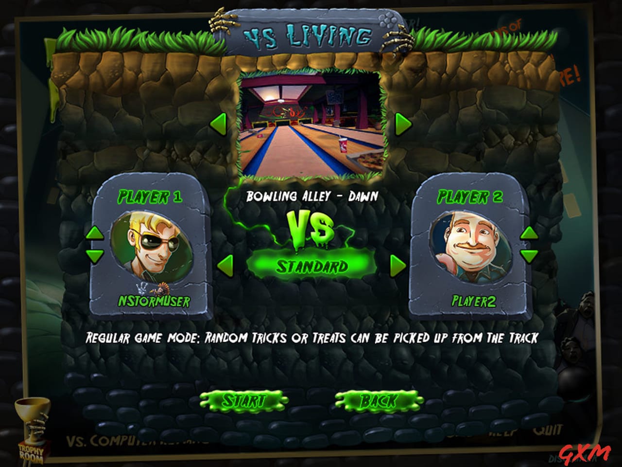Screenshot 2 of Zombie Bowl-O-Rama