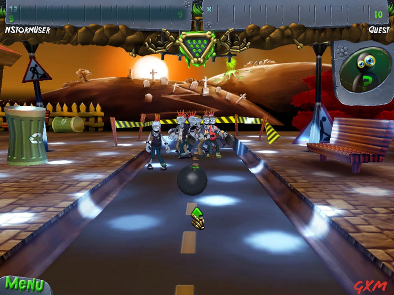 Screenshot 4 of Zombie Bowl-O-Rama