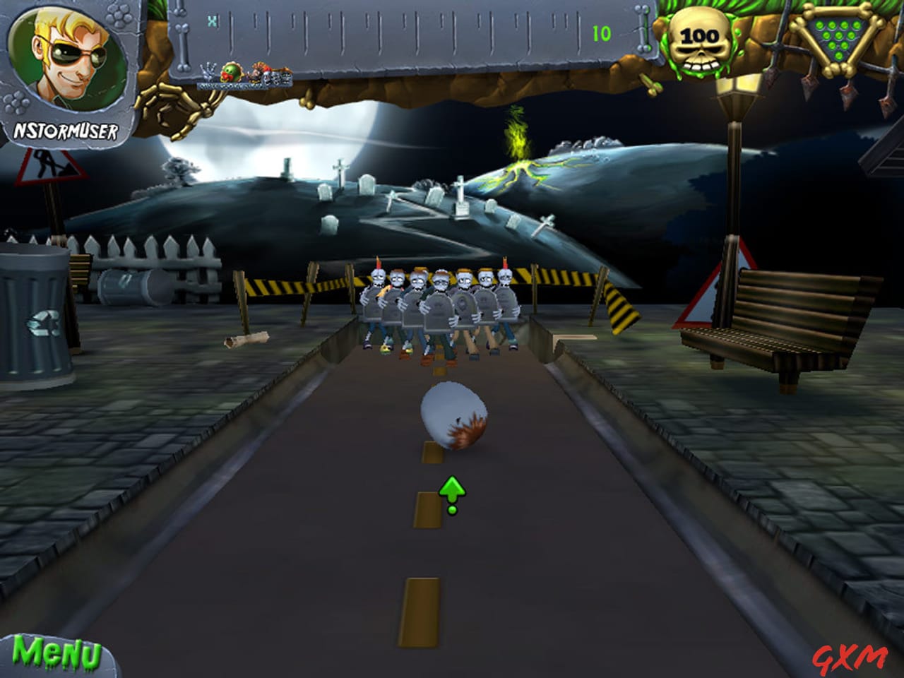 Screenshot 5 of Zombie Bowl-O-Rama