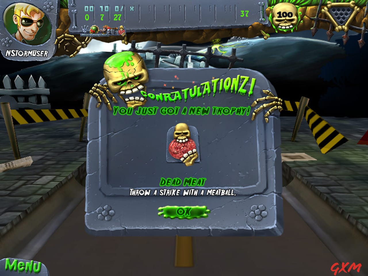 Screenshot 6 of Zombie Bowl-O-Rama