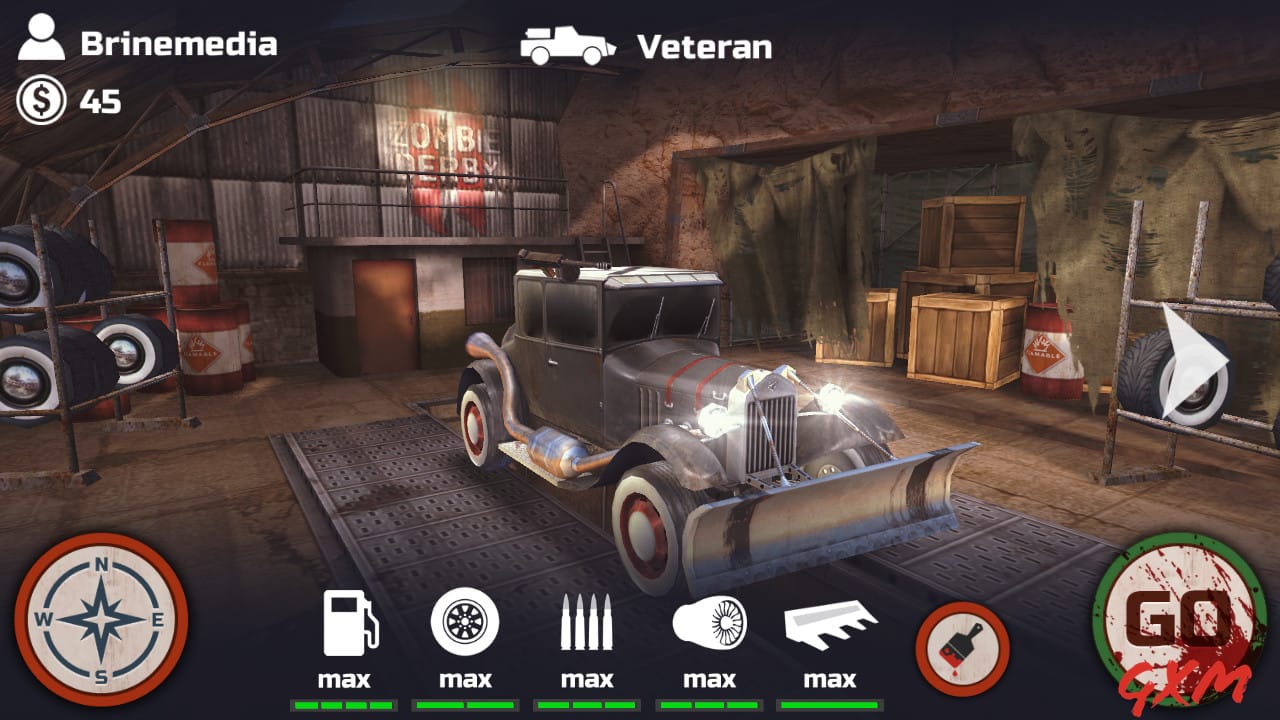 Screenshot 2 of Zombie Derby 2