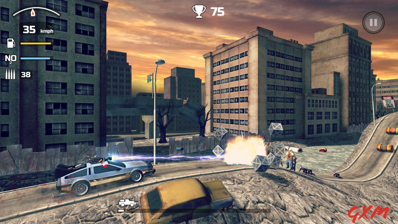 Screenshot 3 of Zombie Derby 2
