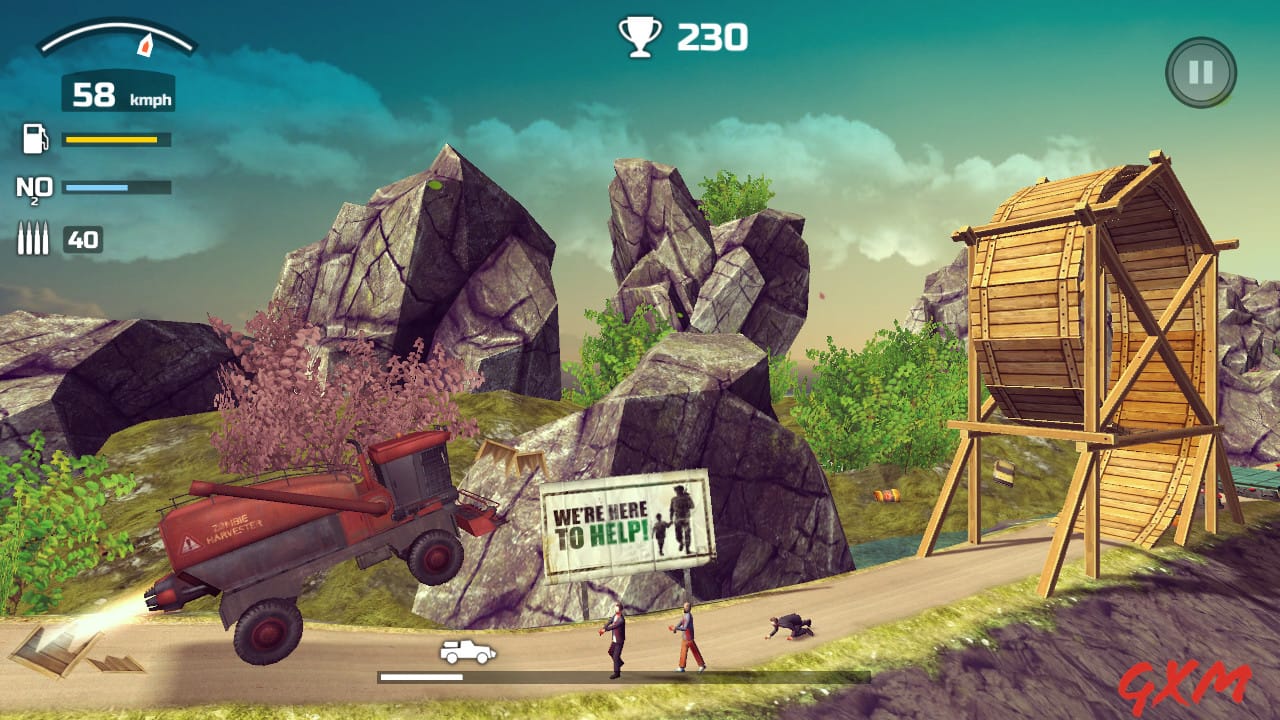 Screenshot 4 of Zombie Derby 2