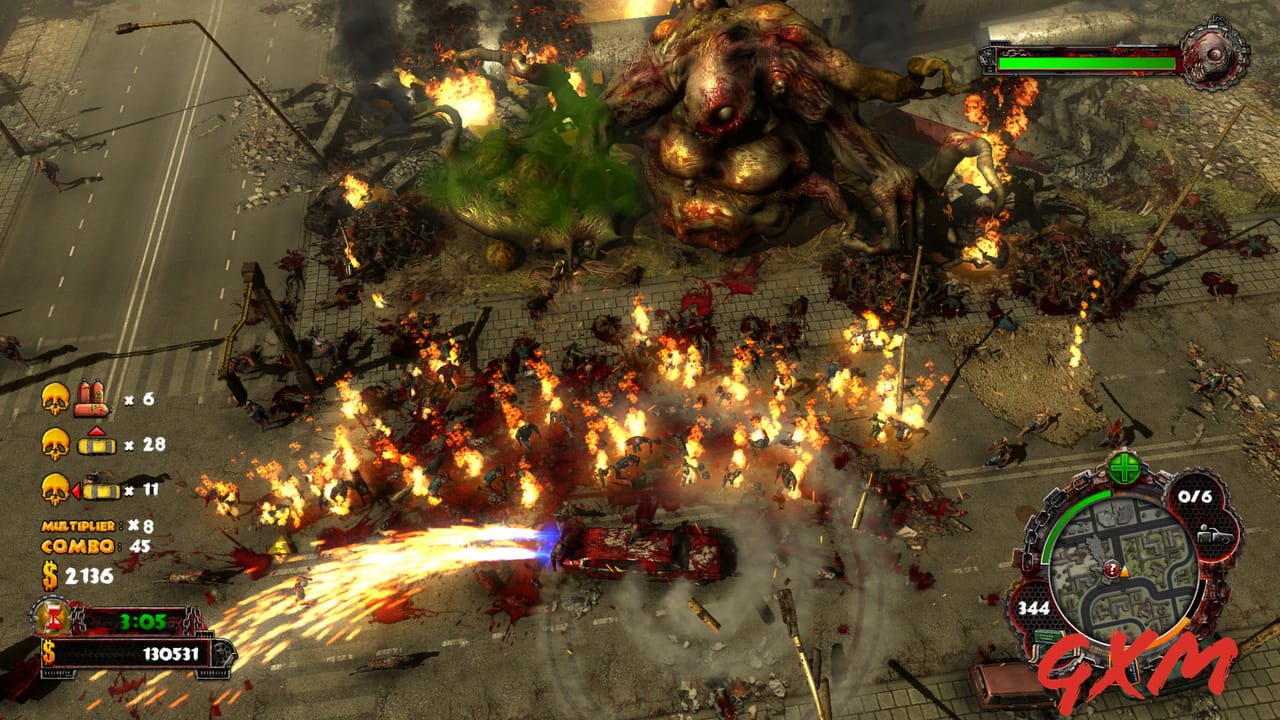 Zombie Driver HD Screenshot 1