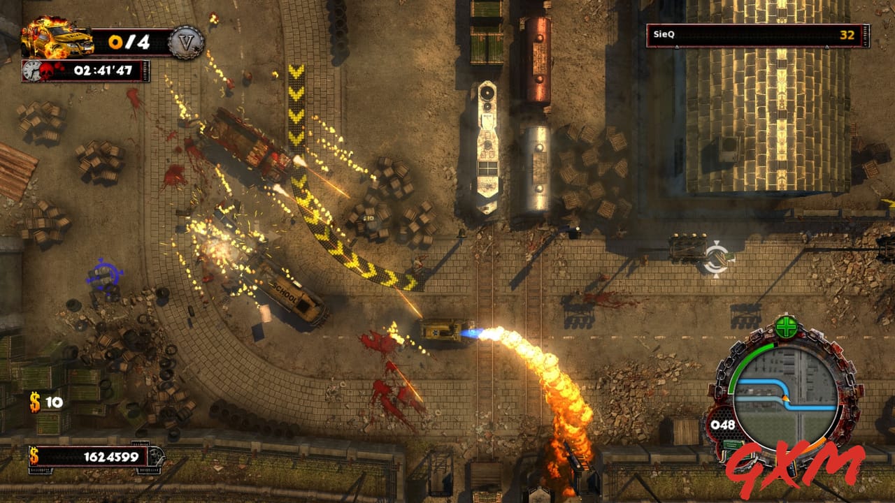Screenshot 5 of Zombie Driver HD