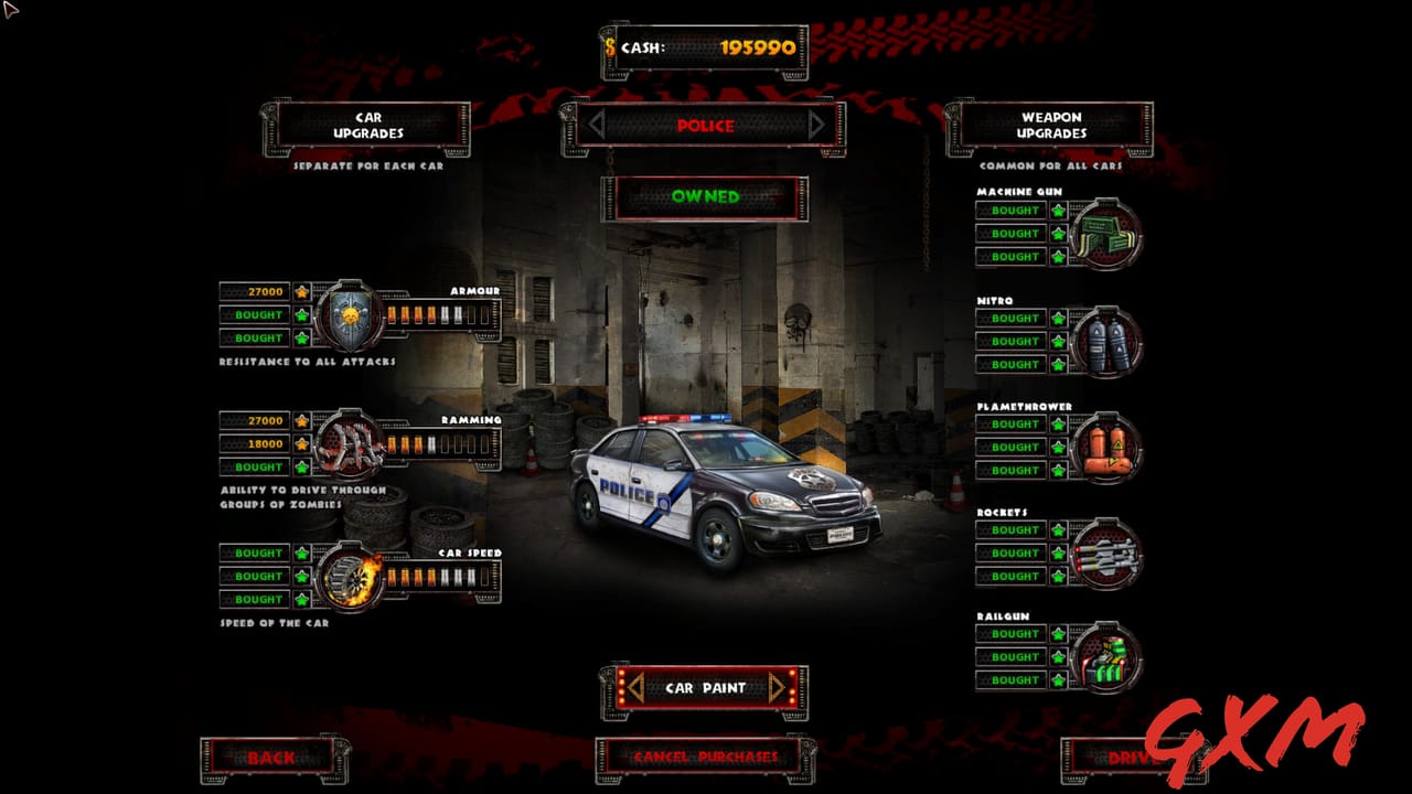 Screenshot 8 of Zombie Driver HD
