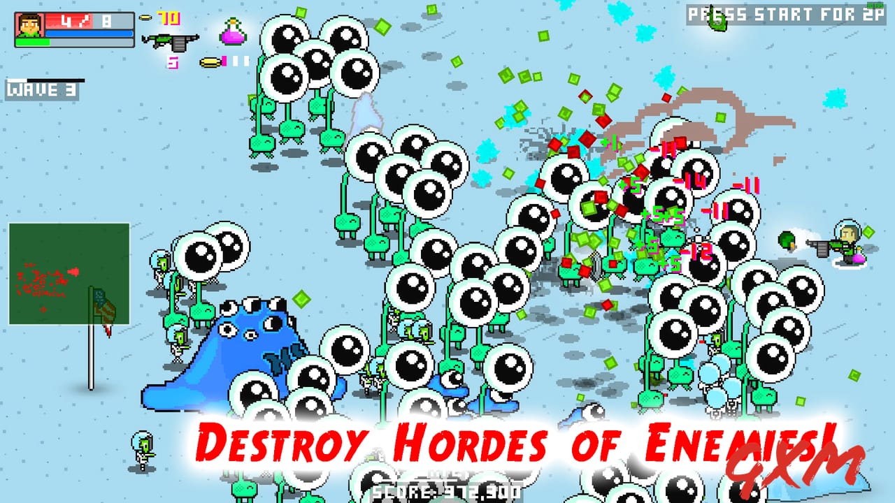 Zombie Party Screenshot 1