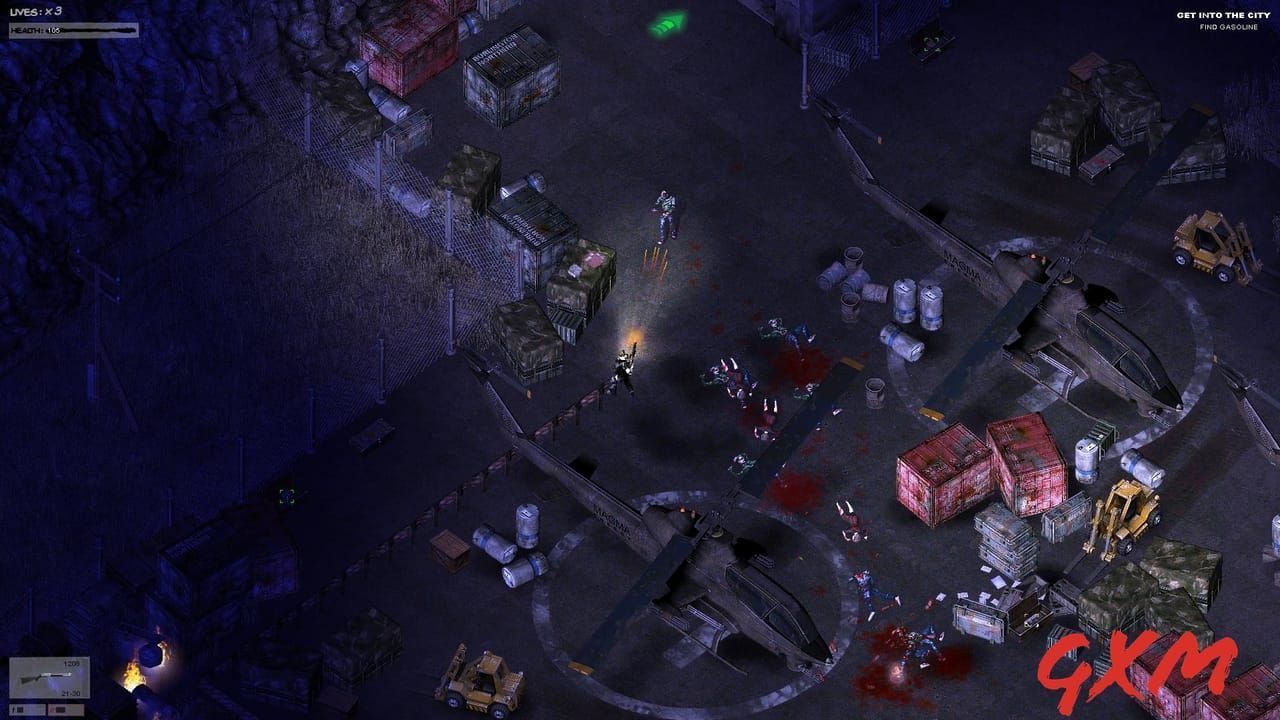 Zombie Shooter 2 Screenshot 1