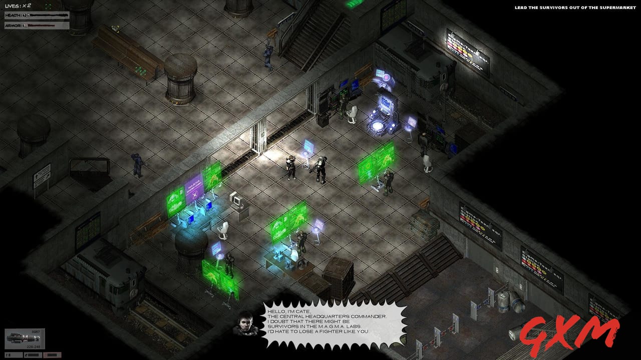 Screenshot 2 of Zombie Shooter 2