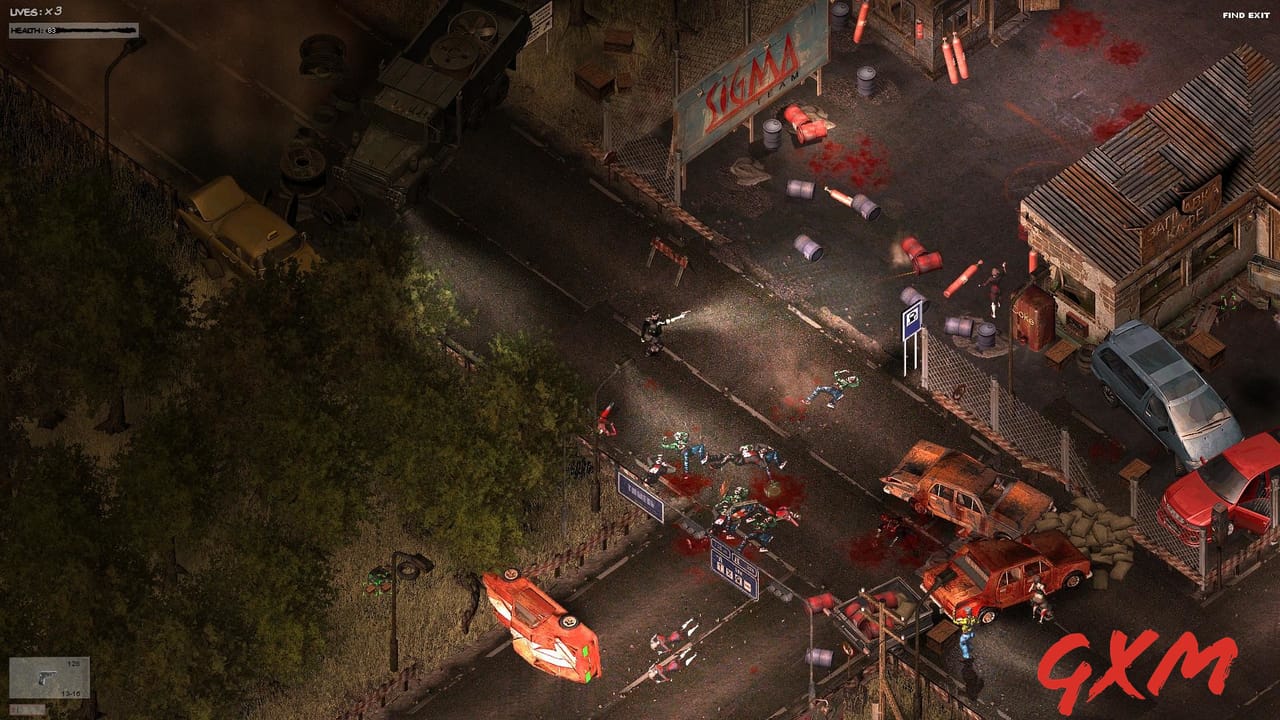 Screenshot 4 of Zombie Shooter 2