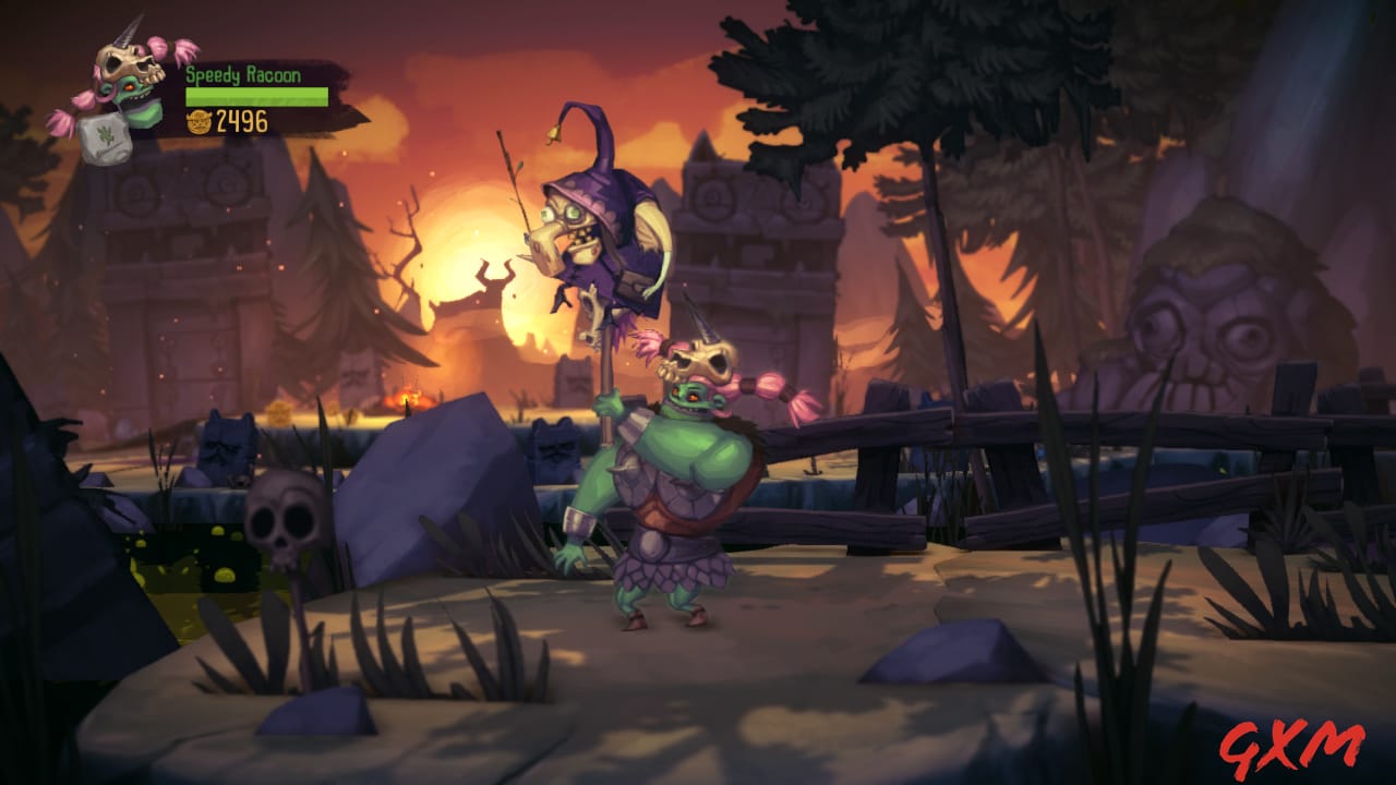 Screenshot 2 of Zombie Vikings