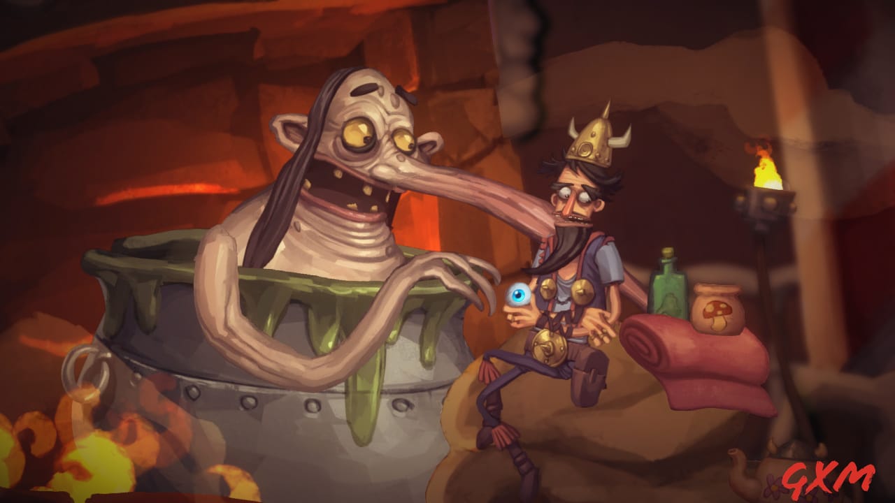 Screenshot 3 of Zombie Vikings