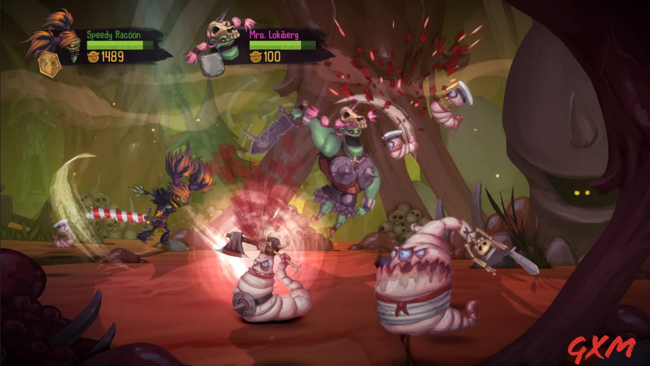 Screenshot 4 of Zombie Vikings